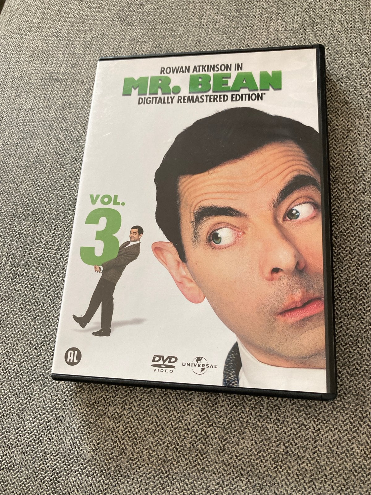 Mr. Bean Vol. 3 - Digitally Remastered Edition DVD, Cd's en Dvd's, Dvd's | Komedie, Alle leeftijden, Nederlands, Ophalen of Verzenden