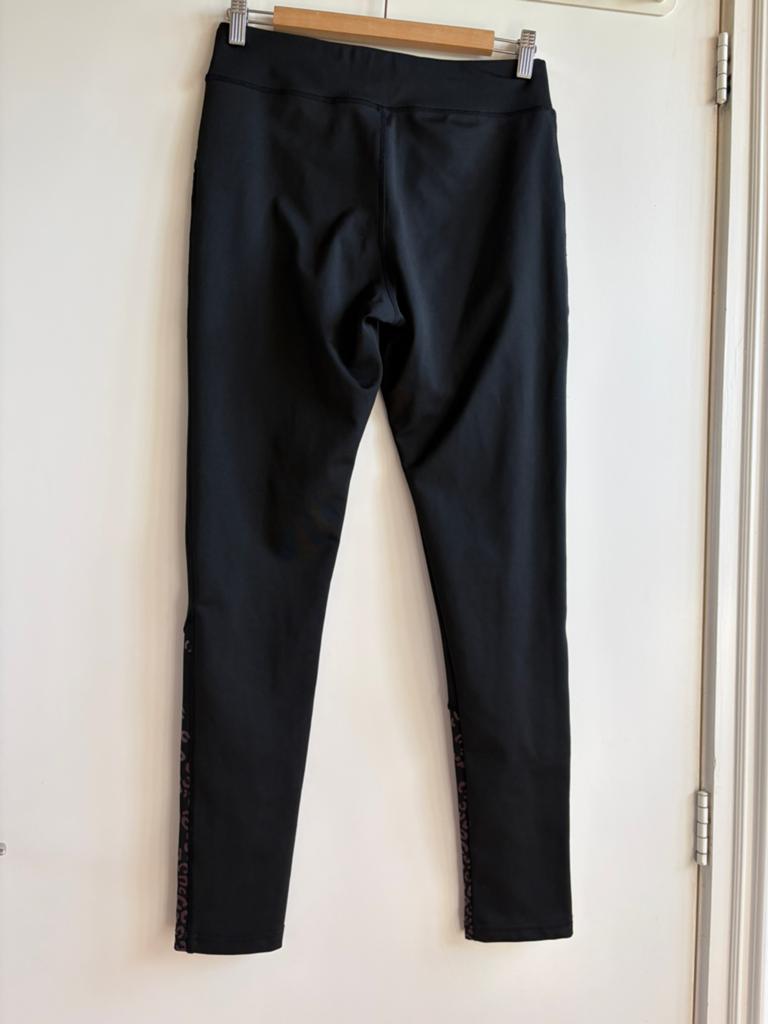 Zwarte legging, Kleding | Dames, Leggings, Maillots en Panty's, Ophalen of Verzenden, Zo goed als nieuw, Zwart, Legging