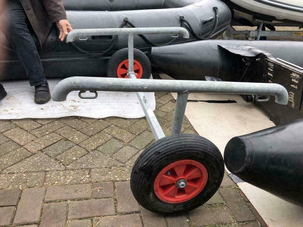 Rubberboot trolley (ex leger), Ophalen, Zo goed als nieuw, Overige typen