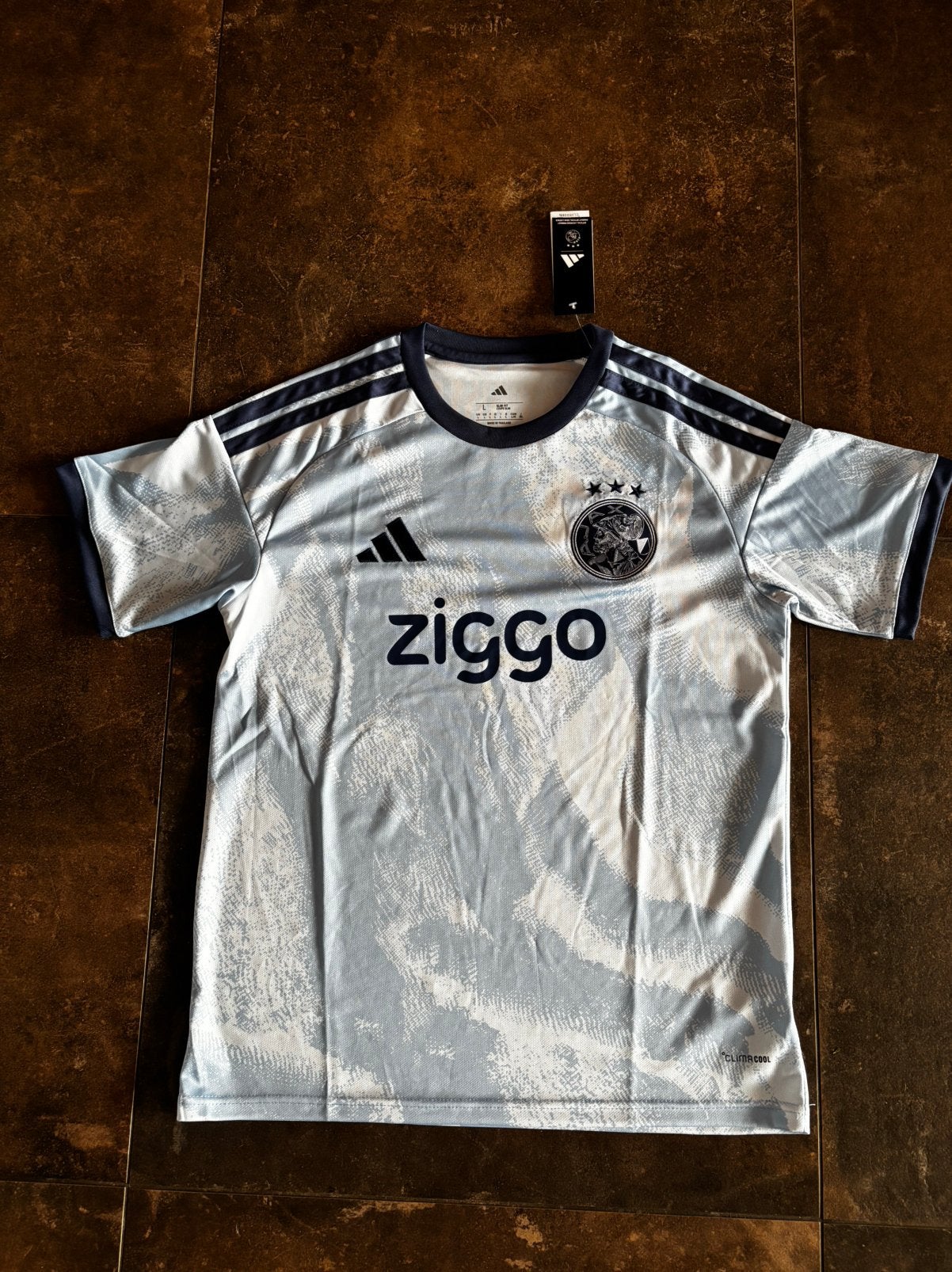 Ajax en Nederland 25/26 en 26/27 shirts te koop, Maat L, Ophalen of Verzenden, Nieuw, Shirt