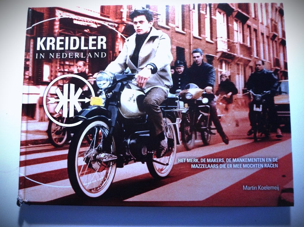 Boek Kreidler in Nederland, Fietsen en Brommers, Verzenden, Zo goed als nieuw, Overige typen