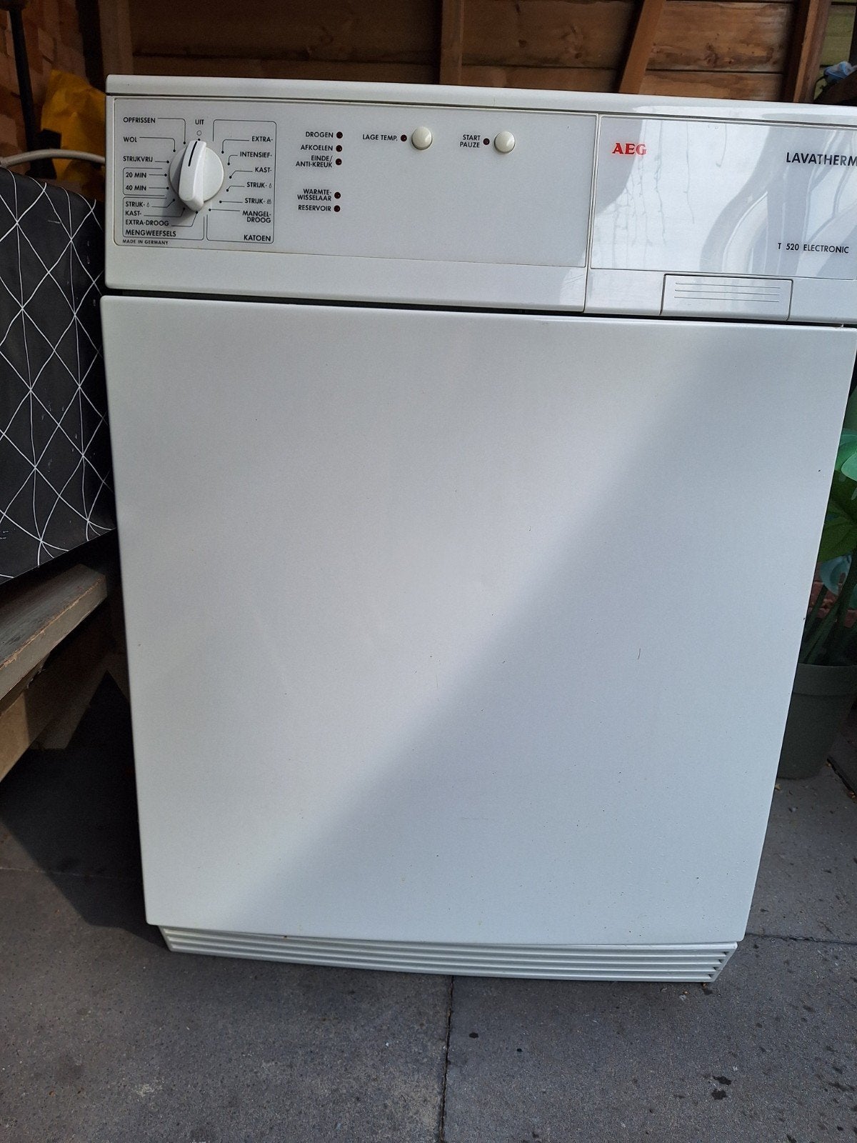 AEG condensdroger / droger, Lavatherm T520 Electronic, Ophalen, Gebruikt, Condens