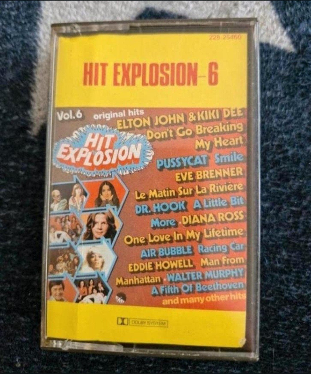 Cassettebandje Hit Exposion 6, Ophalen of Verzenden, Zo goed als nieuw, Nederlandstalig, 1 bandje