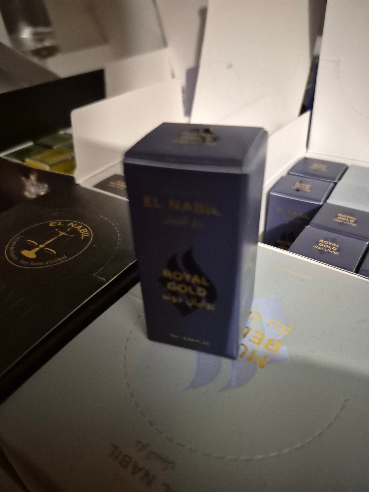 royal gold el nabil 5ml vanille parfumoil, Ophalen of Verzenden, Nieuw