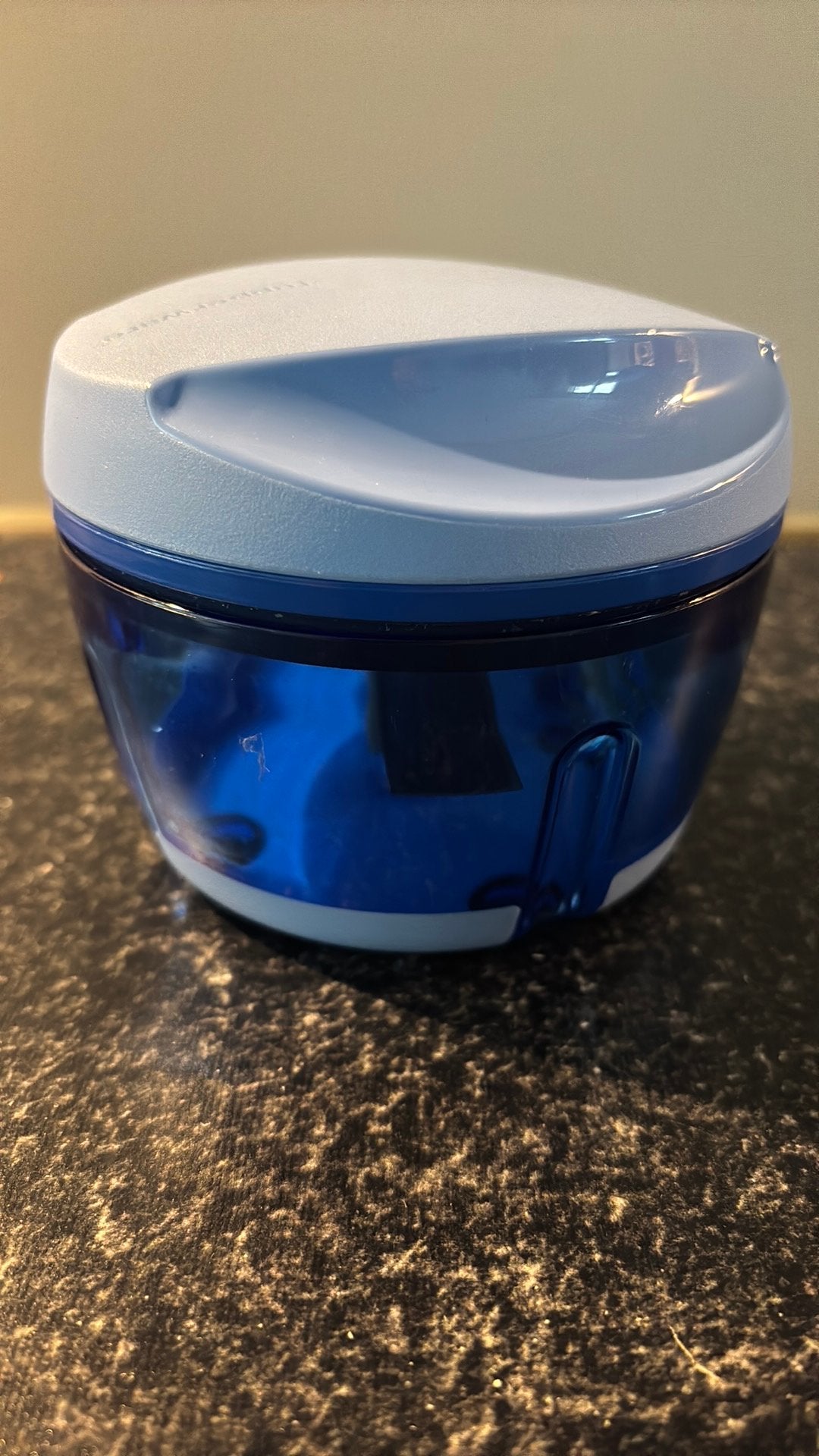 Uiensnijder Tupperware🧅, Ophalen of Verzenden, Zo goed als nieuw, Overige typen
