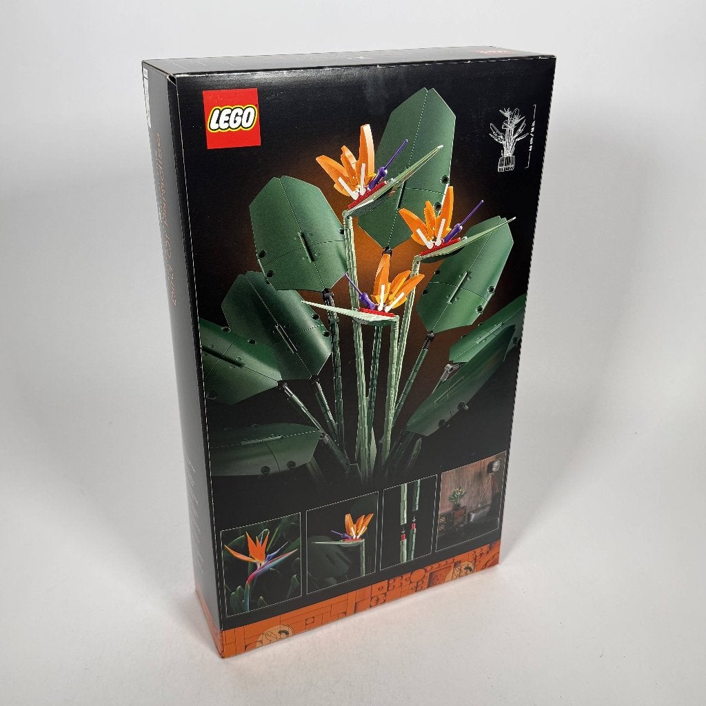 LEGO Botanicals 10289 Paradijsvogelbloem – Nieuw, Overige thema's, Lego, Nieuw, Ophalen of Verzenden