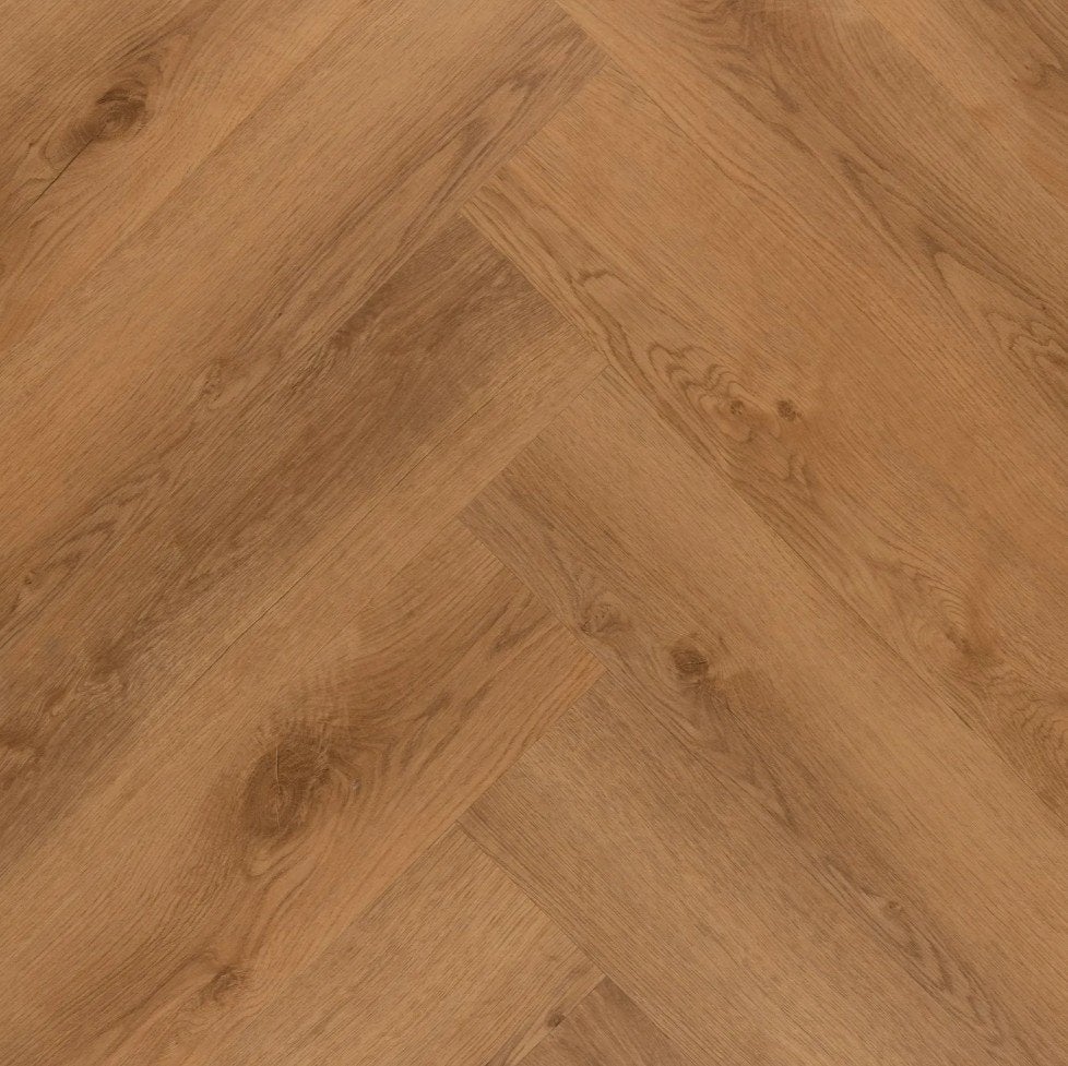 PVC klik visgraat Yarenza Essence natural oak ultramat 192m2, Ophalen, 75 m² of meer, Overige typen, Nieuw