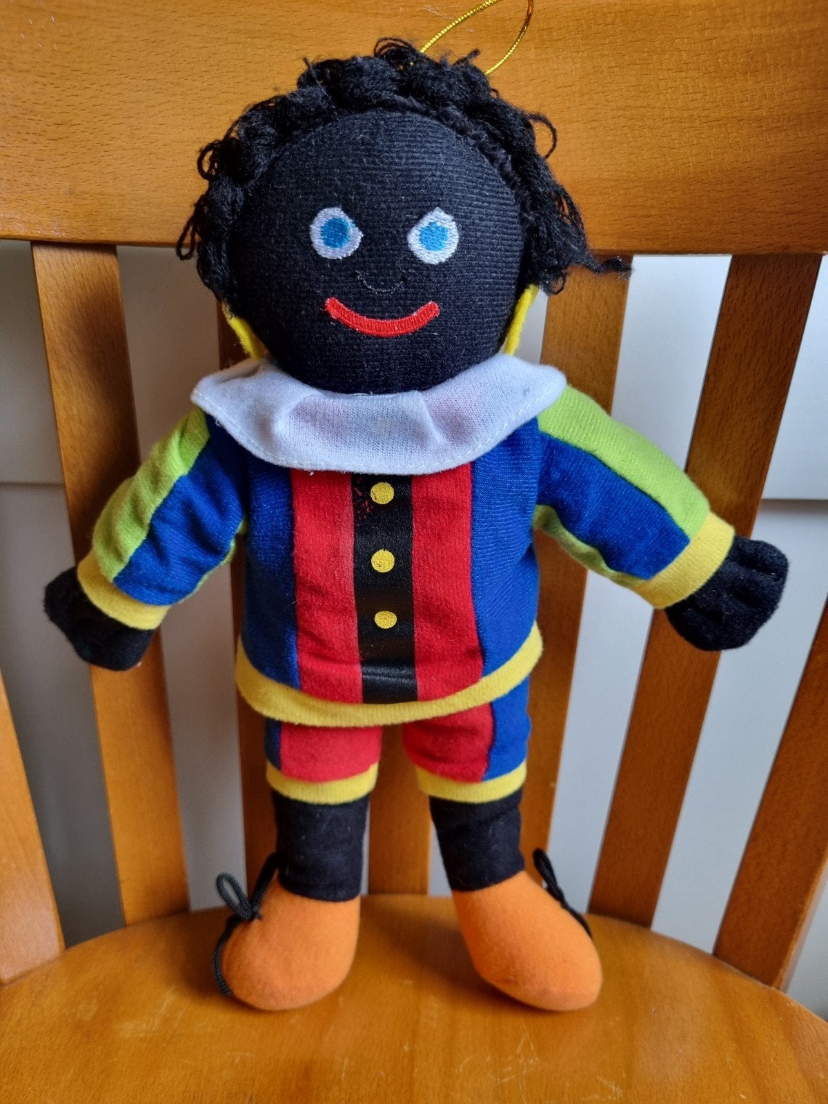 Zwarte Piet pop, Diversen, Ophalen of Verzenden, Gebruikt