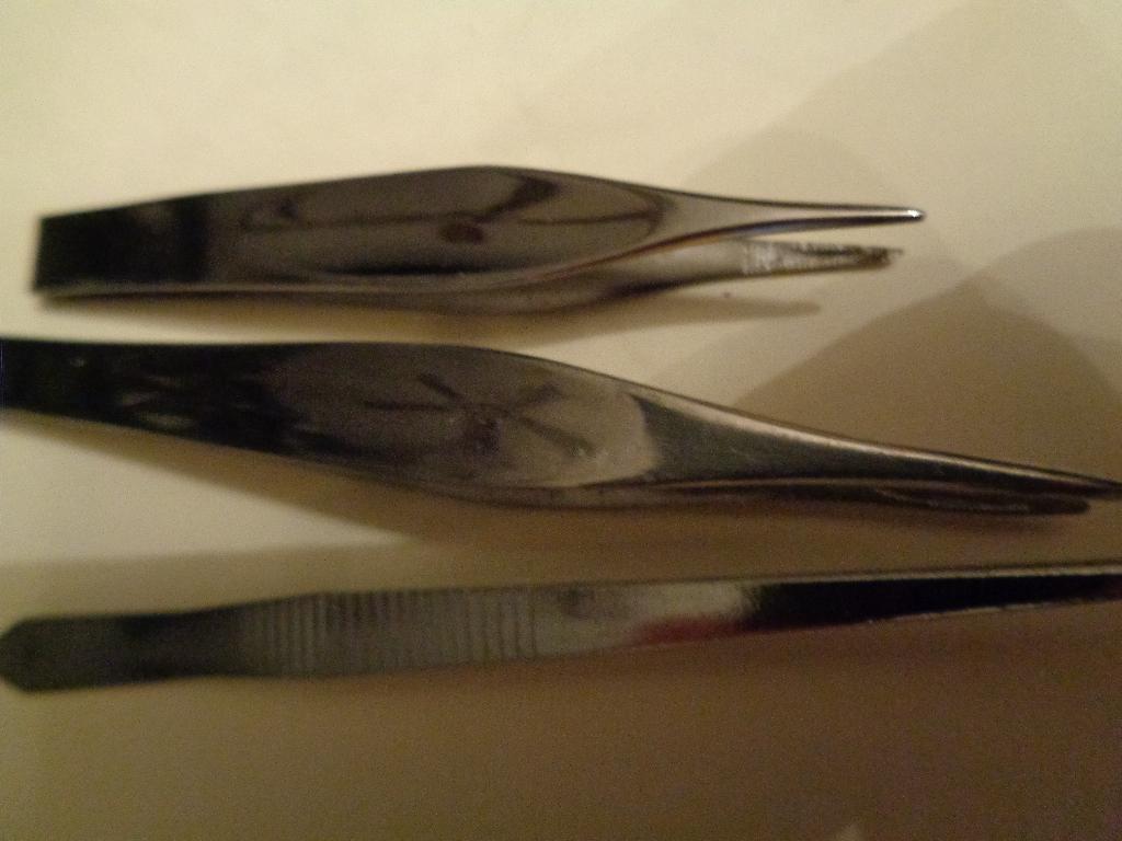 3 pincetten, Ophalen of Verzenden, Nieuw, Knutselmateriaal