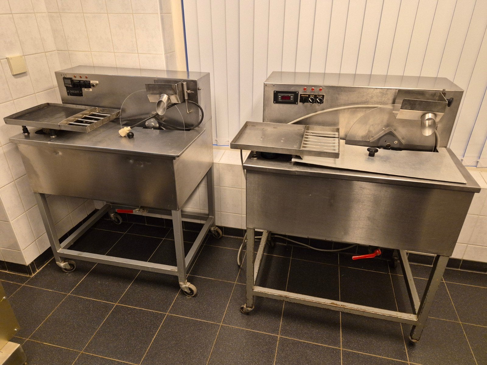 3 x Chocolade bak , mallen, verpakkingen en chocolade, Ophalen