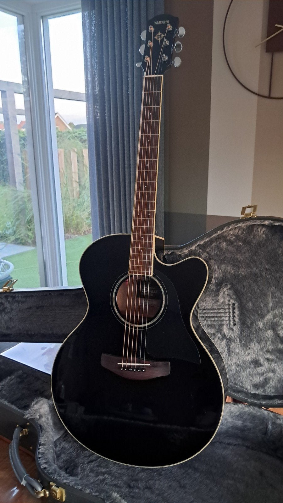 Yamaha Compass Series CPX 600, Muziek en Instrumenten, Snaarinstrumenten | Gitaren | Akoestisch, Ophalen, Gebruikt, Overige typen