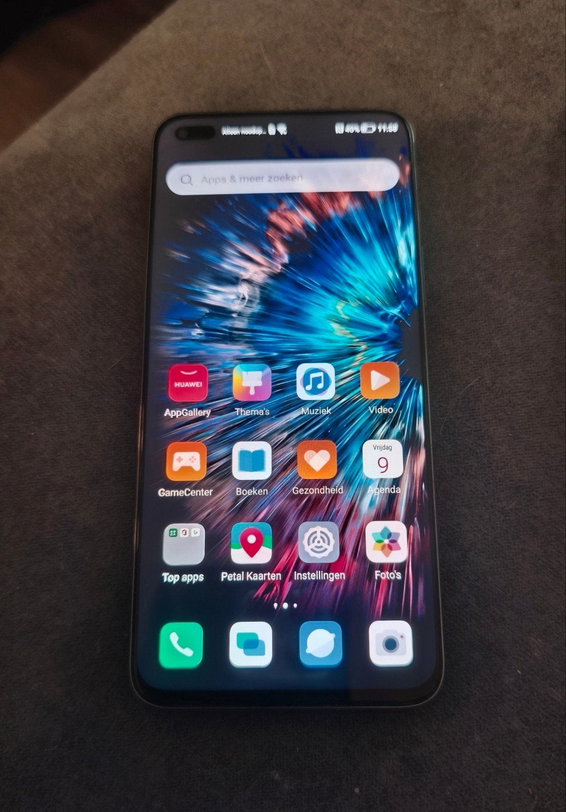 Huawei Nova 8i zilverkleurig 6gb ram 128gb, Ophalen of Verzenden, Zo goed als nieuw, Zonder simlock, Zonder abonnement