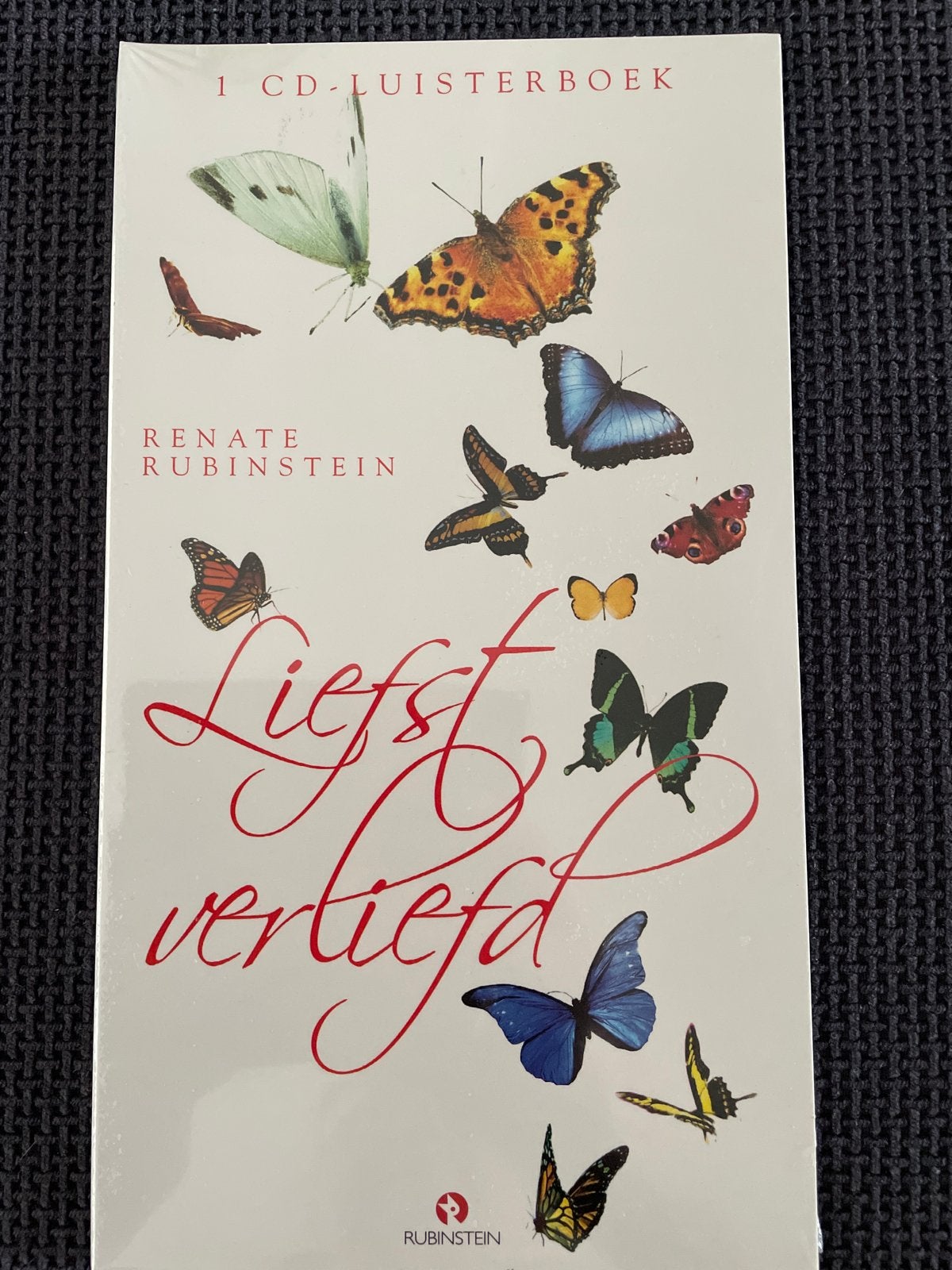 Liefst Verliefd - Renate Rubinstein (Luisterboek op CD), Ophalen of Verzenden, Cd, Volwassene