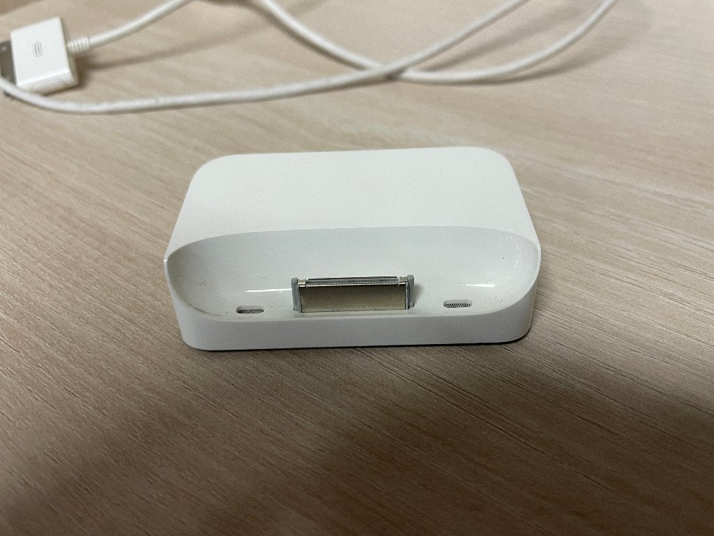 Apple iPhone 3G/3GS Dock met kabel, Ophalen, Gebruikt, Oplaadstation, Apple