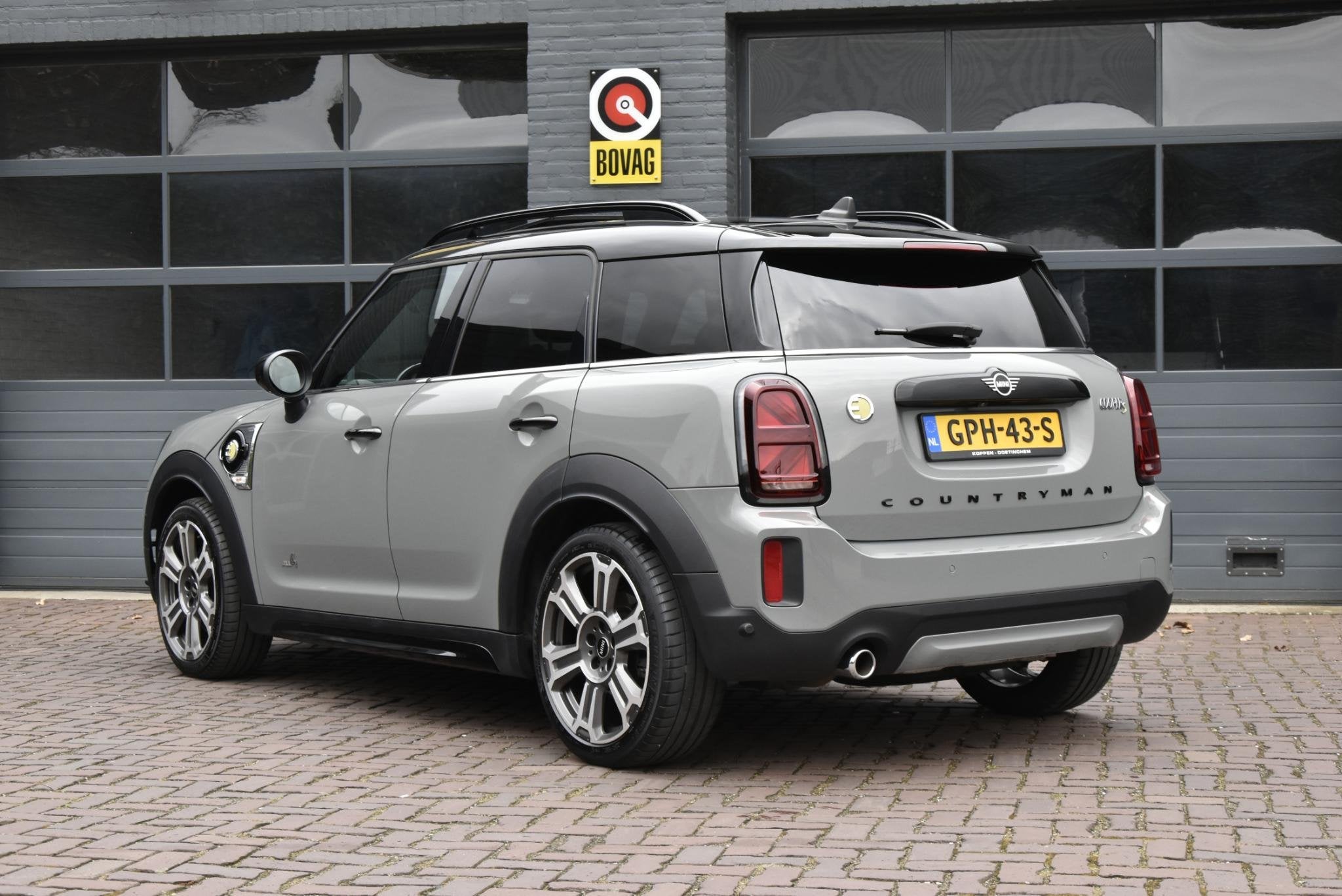 MINI Countryman 1.5 Cooper S E ALL4 MINI Yours, Auto's, Mini, Automaat, 12 maanden, Gebruikt, Countryman