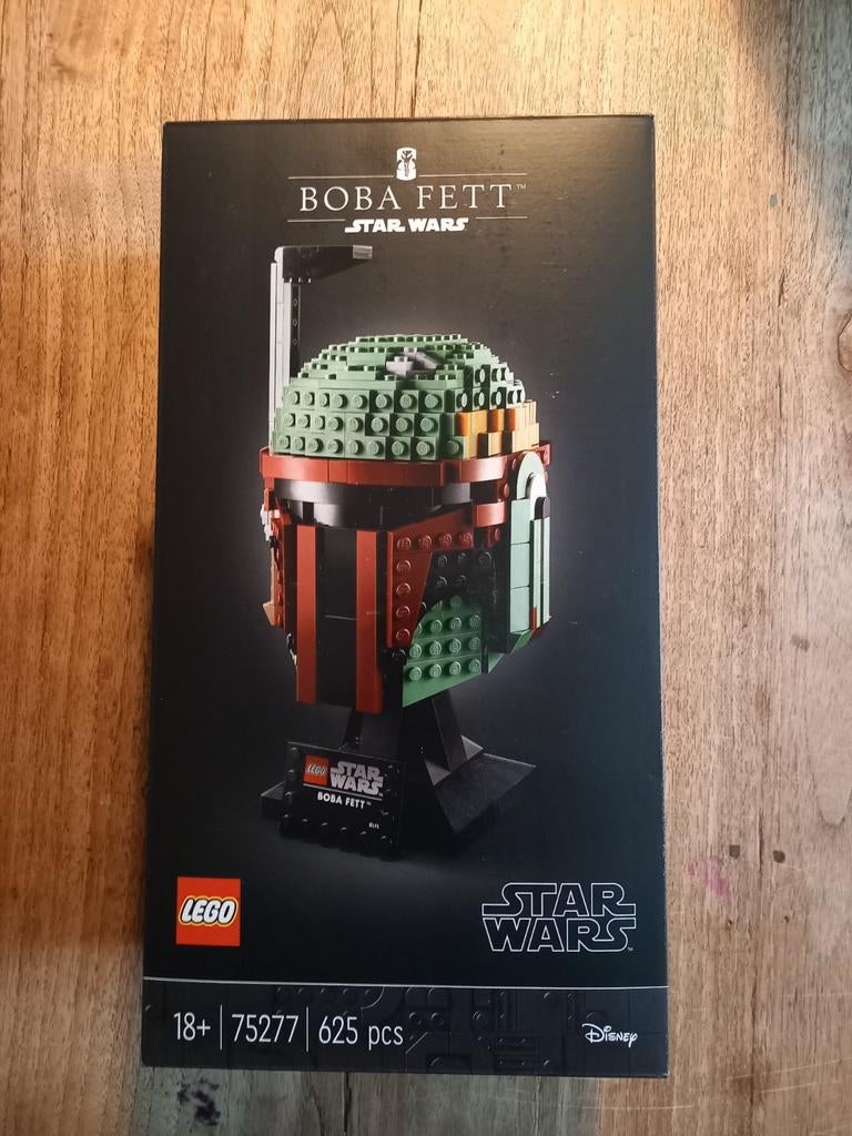 LEGO Star Wars Boba Fett Helm (75277), Ophalen, Star Wars, Lego, Nieuw