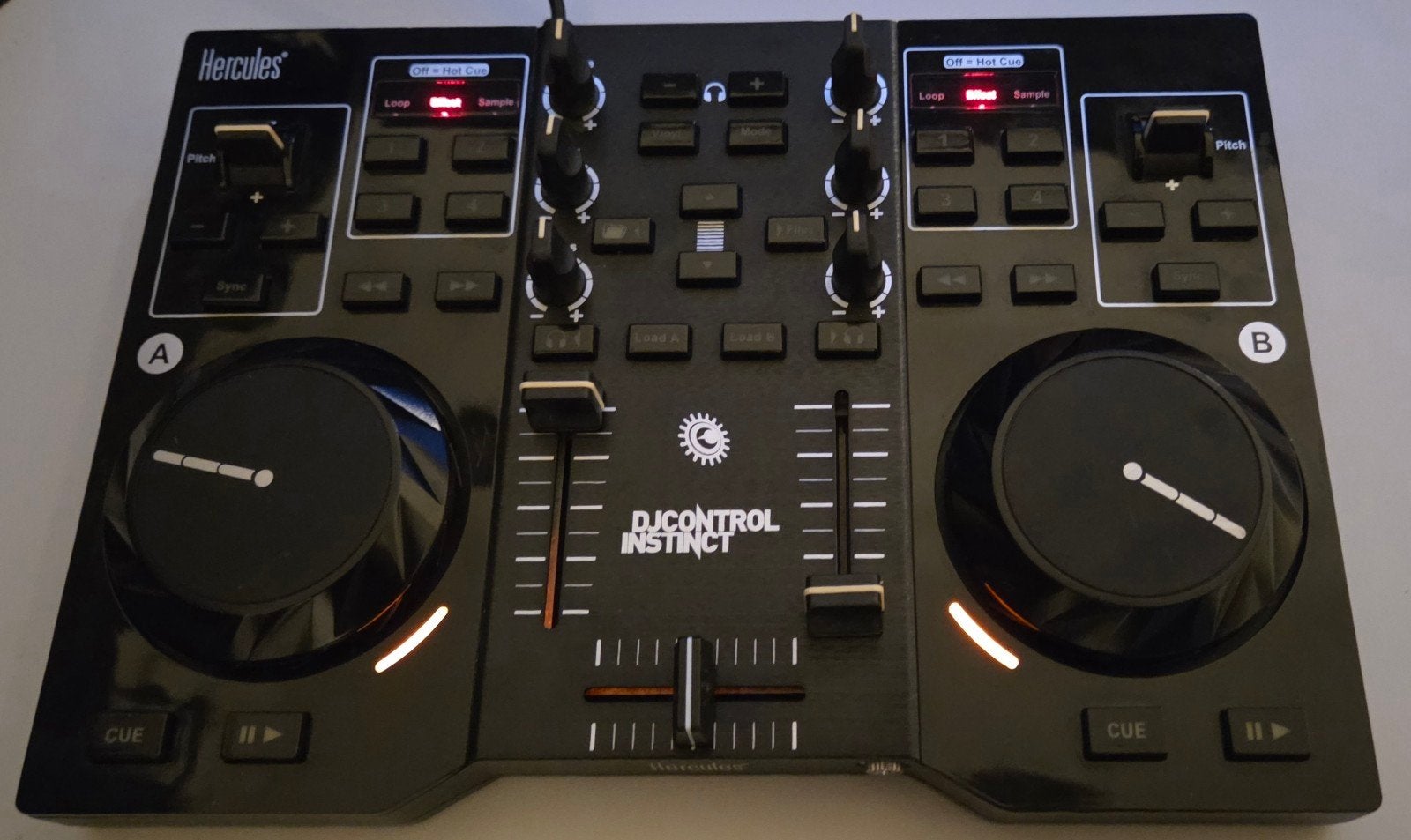 Hercules DJControl Instinct dj controller mixer, Ophalen of Verzenden, Zo goed als nieuw, Overige merken