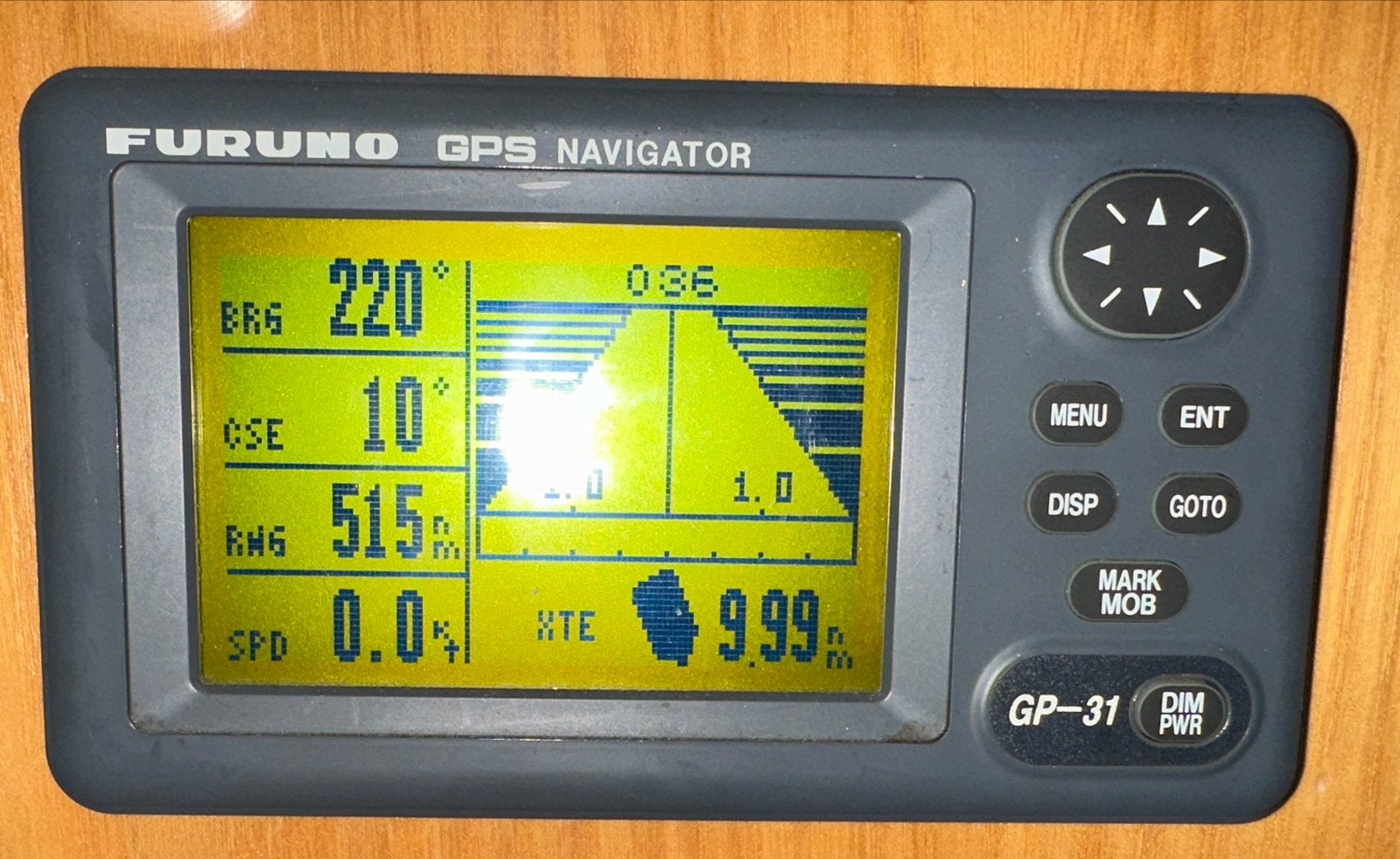 Furuno GPS Navigator GP-31 - Betrouwbare Navigatie, Ophalen of Verzenden, Gebruikt, Gps of Kompas