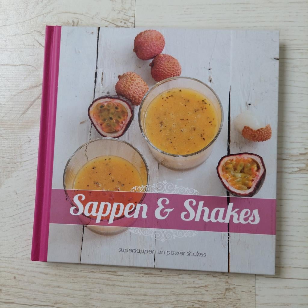 Boek- Sapppen en Shakes, Ophalen of Verzenden, Zo goed als nieuw