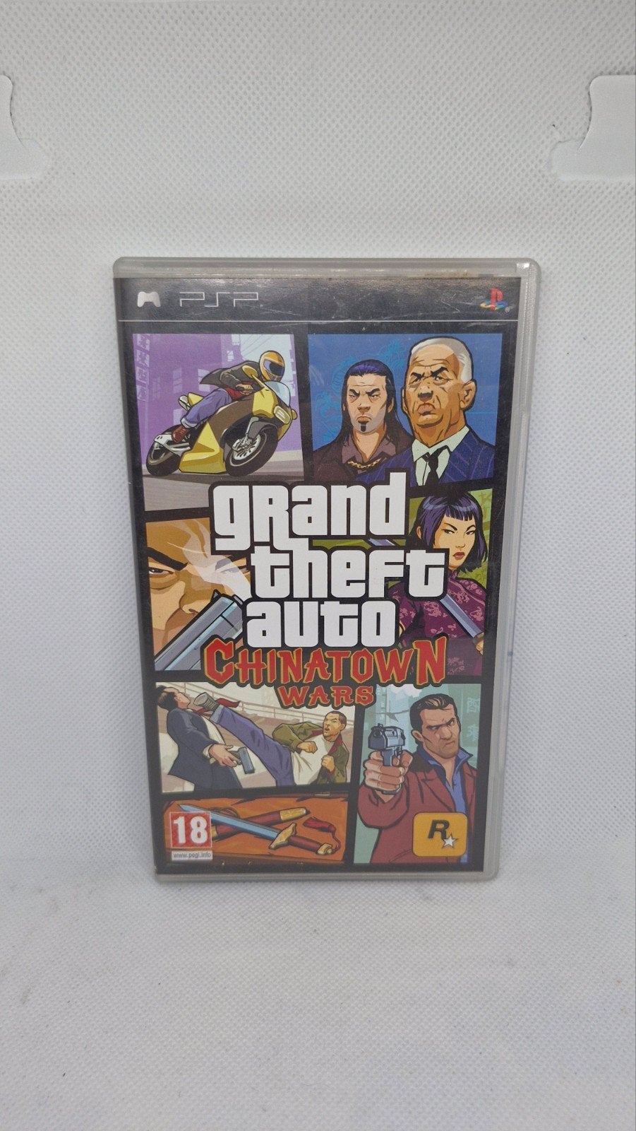Grand Theft Auto: Chinatown Wars, Avontuur en Actie, Gebruikt, Vanaf 18 jaar, 1 speler
