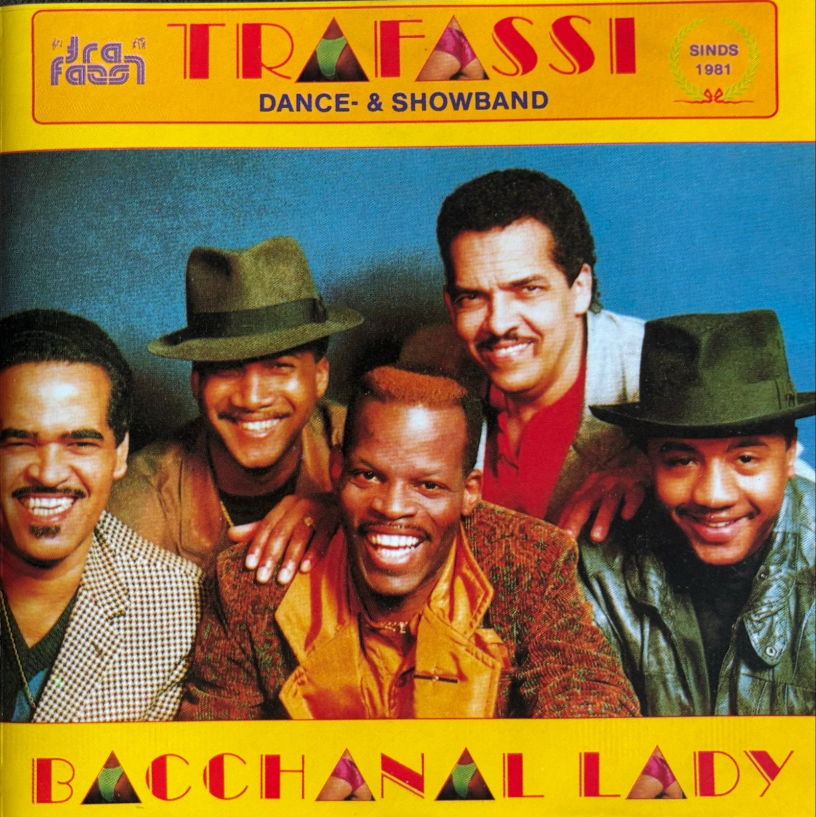 Trafassi - Bacchanal Lady CD (Dance & Showband), Cd's en Dvd's, Verzenden, Gebruikt, Album