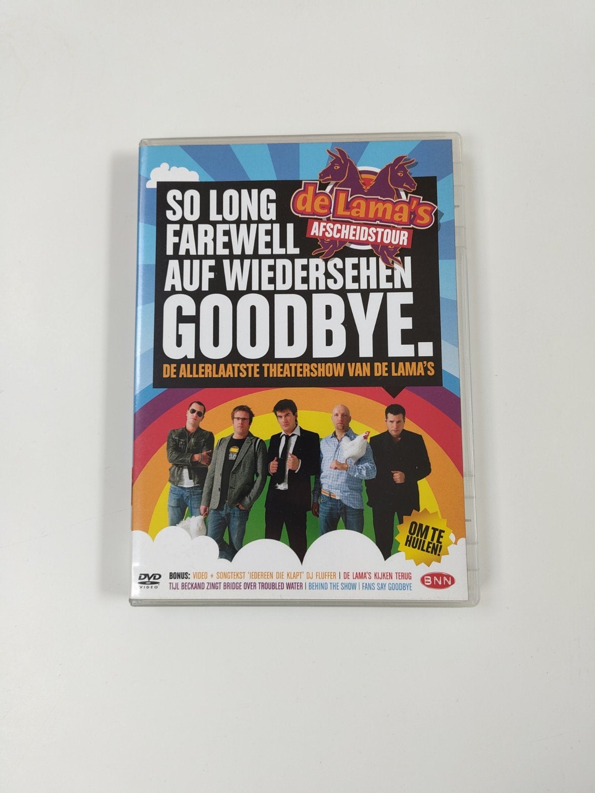 lama's dvd, Ophalen of Verzenden, Zo goed als nieuw, Overige onderwerpen