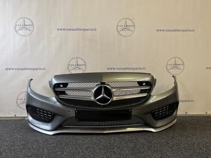 Voorbumper van een Mercedes C-Klasse (992), Ophalen of Verzenden, Gebruikt, Voor, Bumper