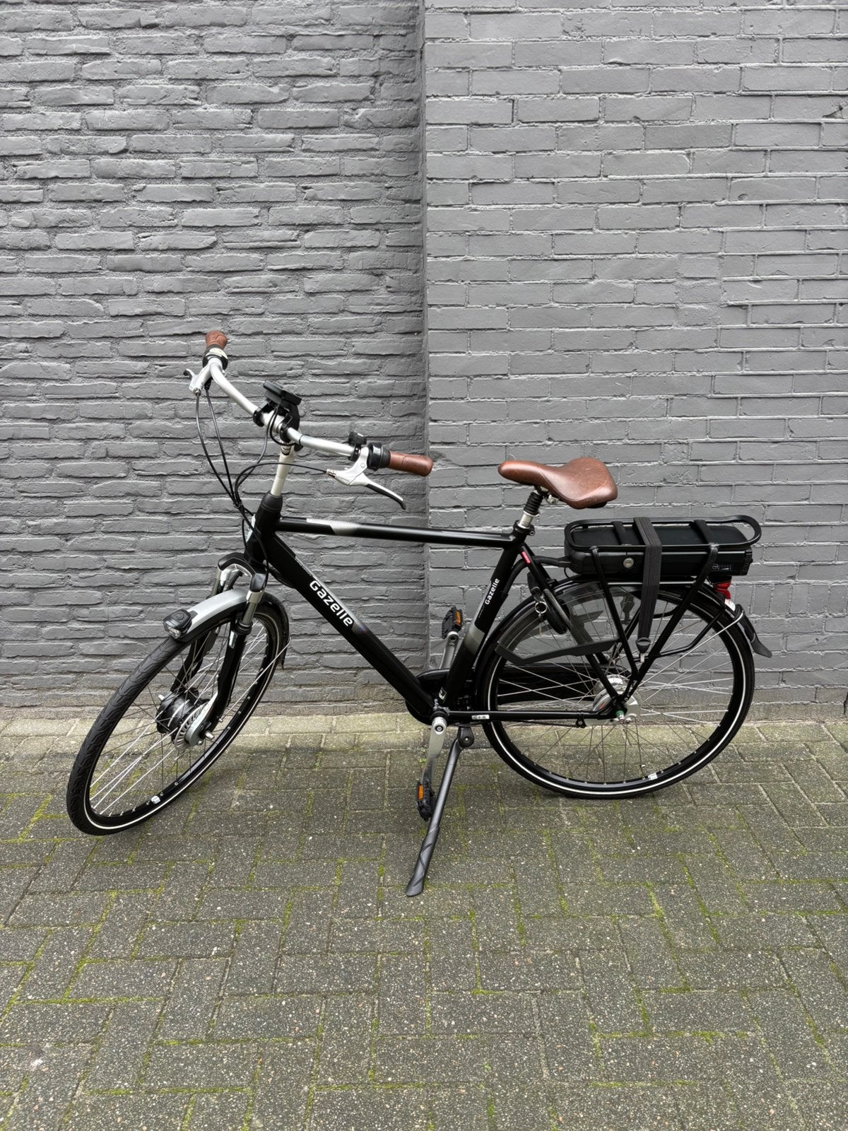 Gazelle Orange C7+ | Zeer nette staat |Accu recent vervangen, Ophalen, Zo goed als nieuw, 50 km per accu of meer, 55 tot 59 cm