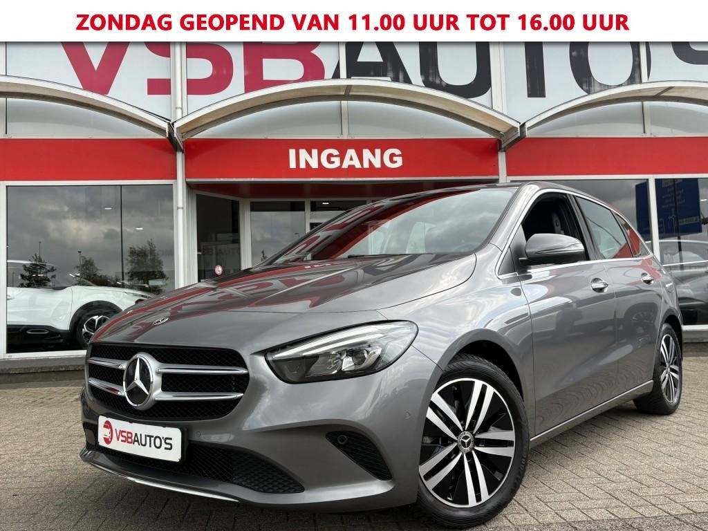 Mercedes-benz B-KLASSE B180 AUT. 136PK LED NAVI CAMERA SFEER, Auto's, Automaat, Gebruikt, Huisgarantie, Met garantie (alle)