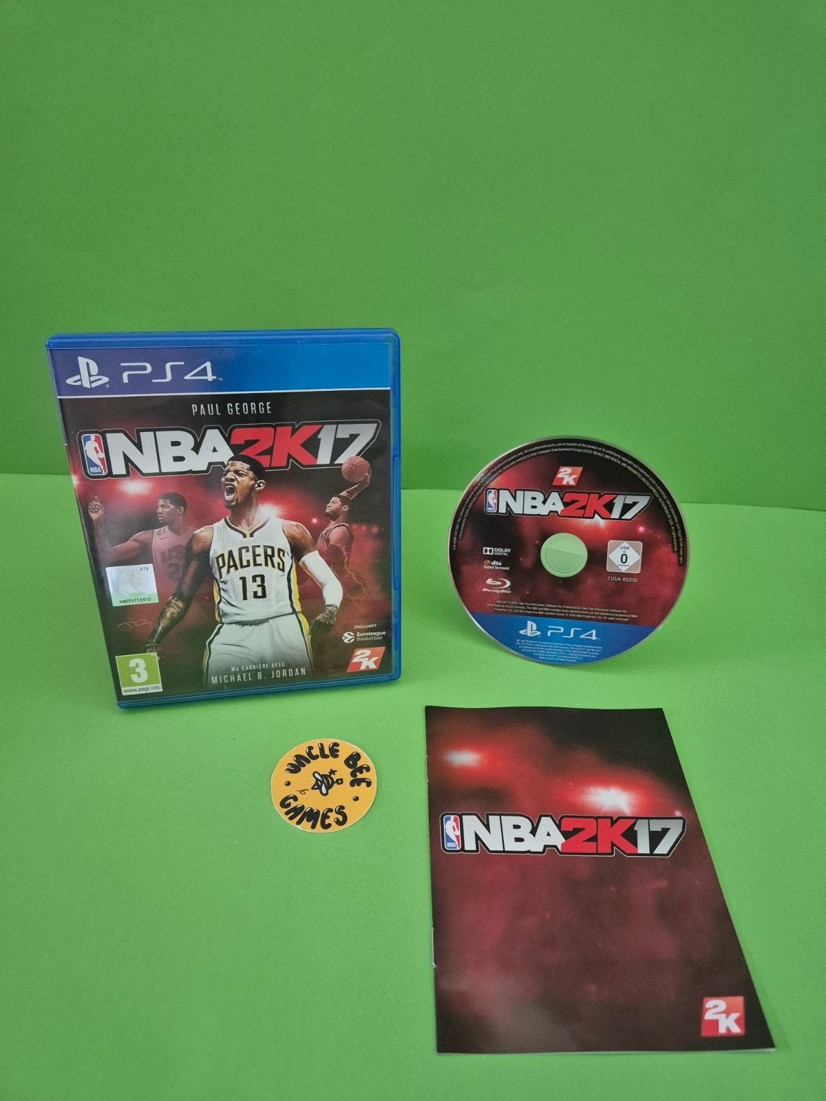 NBA 2K17, Spelcomputers en Games, Gebruikt, Verzenden, 2K Sports, Eén computer