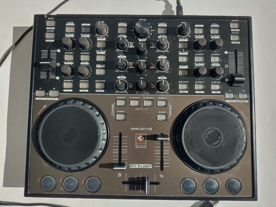 Reloop Dj-mixer CE2, Ophalen, Gebruikt, Dj-set, Reloop