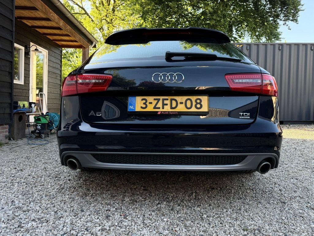 Foto 5 van Audi A6 Avant 3.0 TDI BiT Quattro 313PK Pano HUD RS 2xS-line