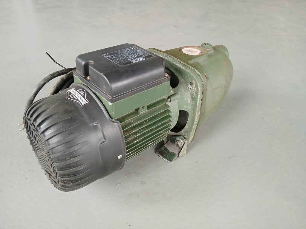 DAB beregening pomp, waterpomp Jet 102 M, Ophalen of Verzenden, Gebruikt, Elektrisch, Beregeningspomp