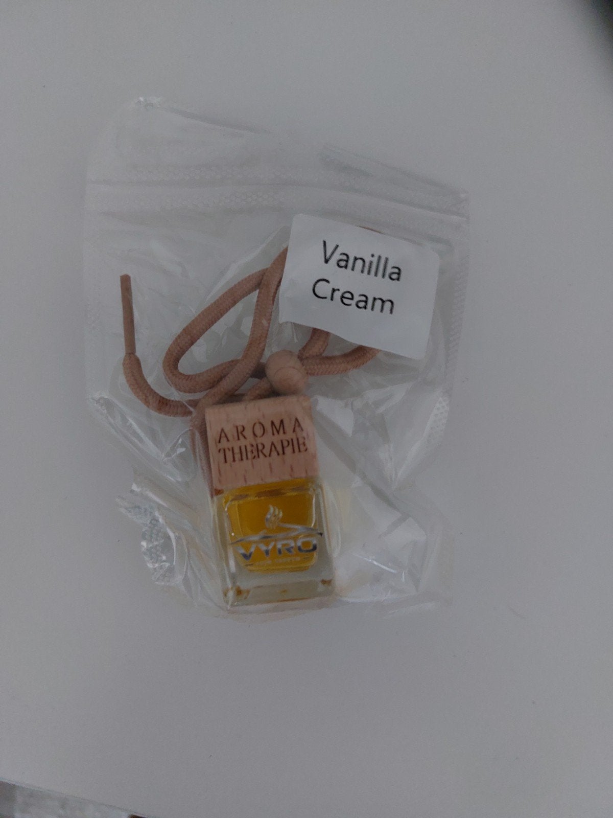 Vyro Auto Parfum - Vanille Crème Geurhanger, Verzenden
