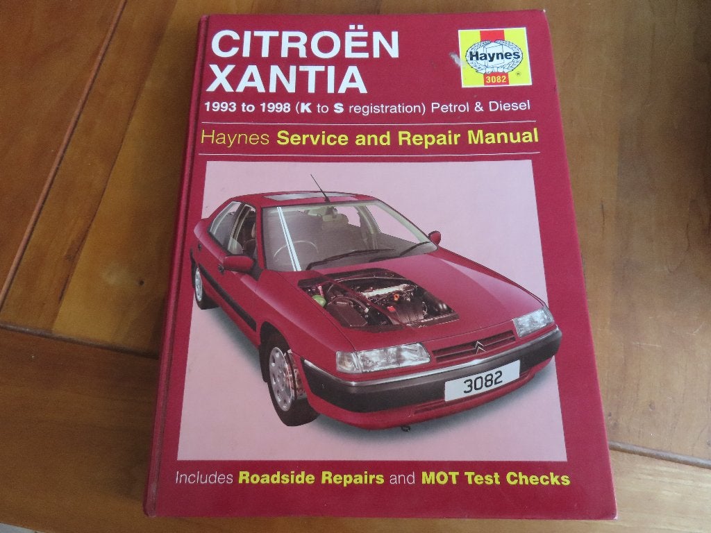 Haynes workshop manual Citroen Xantia benzine, diesel '93-98, Ophalen of Verzenden