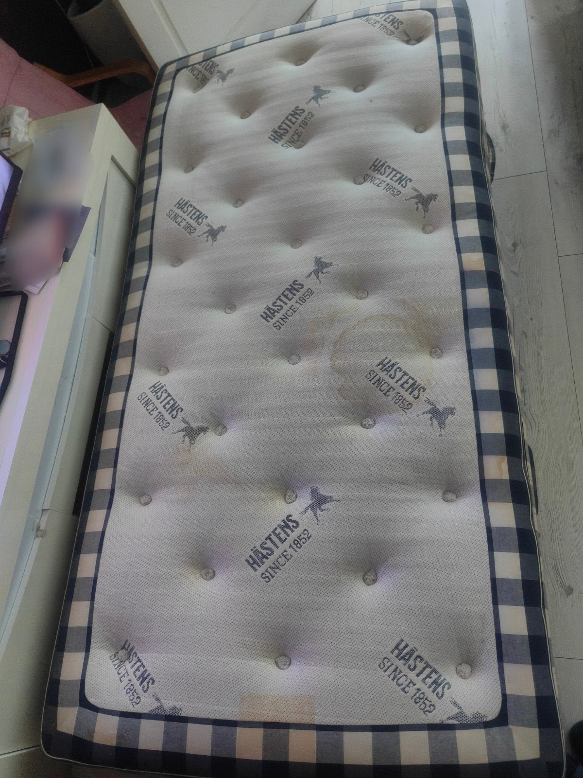 Hästens eenpersoons matras - GRATIS AFTEHALEN, Ophalen, Eenpersoons, Matras, 200 cm