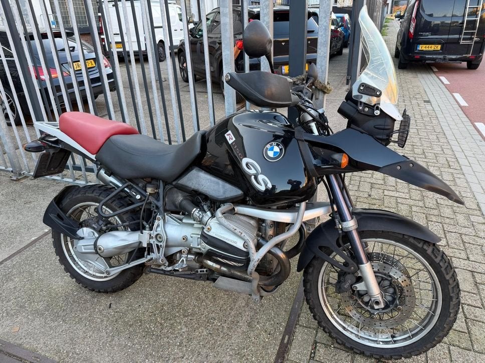 BMW R 1150 GS (bj 2004), 2 cilinders, Motorrijbewijs A, Bedrijf, Onbekend