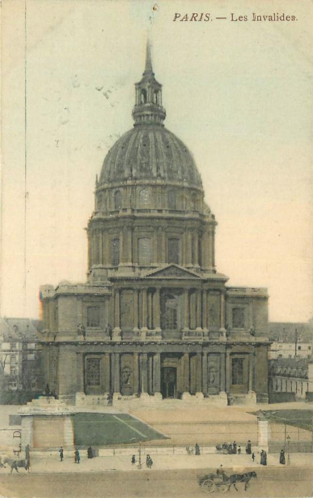 701-434-009 Paris Les Invalides, Verzenden, Voor 1920, Frankrijk