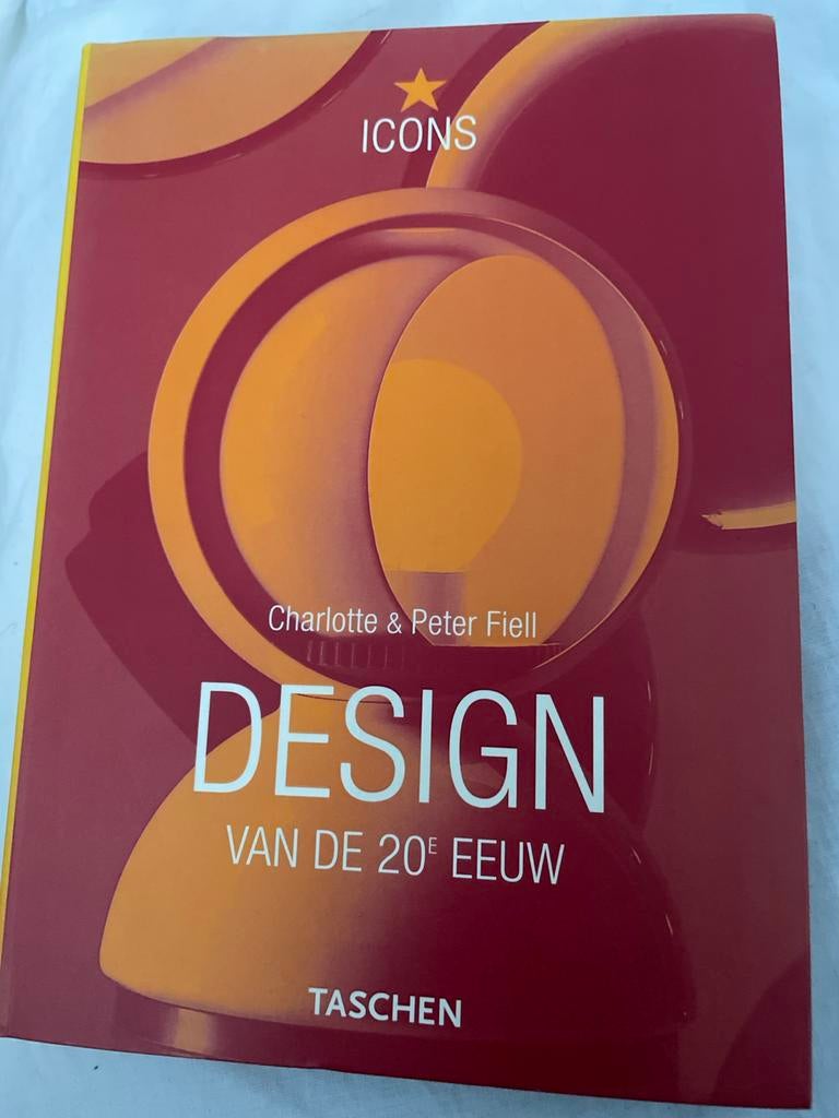 Design van de 20e Eeuw - Icons, Boeken, Kunst en Cultuur | Fotografie en Design, Ophalen of Verzenden, Zo goed als nieuw, Fotografie algemeen