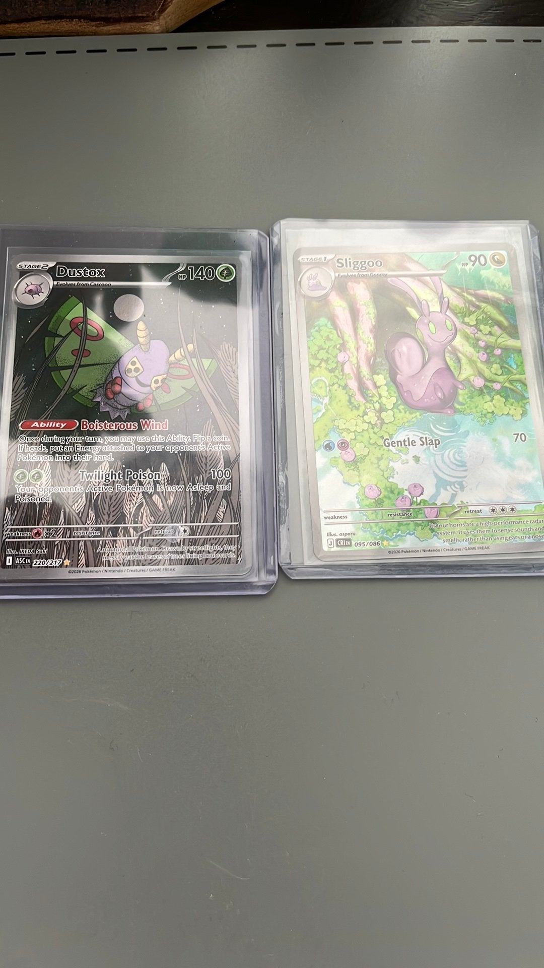 Pokemon kaarten., Ophalen of Verzenden, Nieuw, Meerdere kaarten