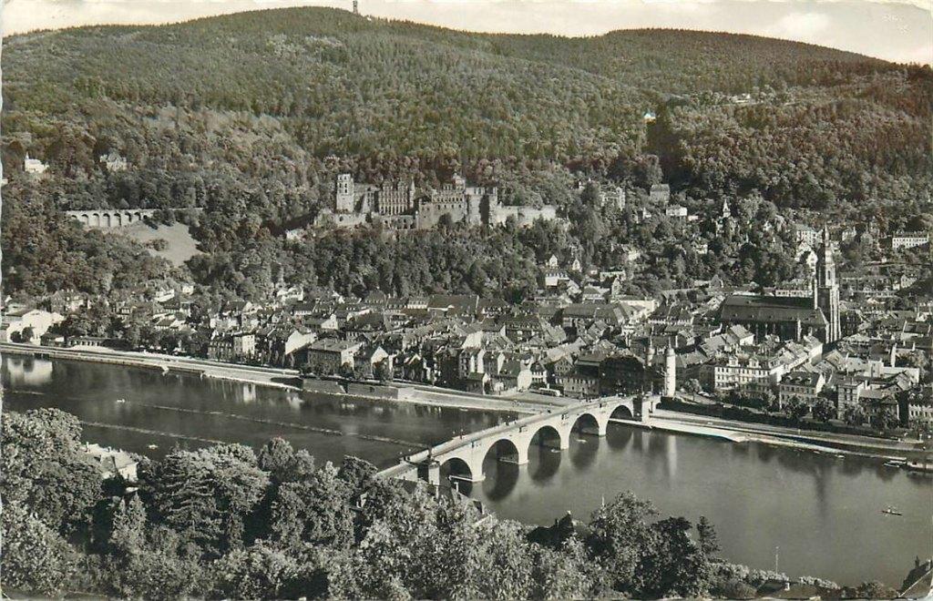 701-395-035 Heidelberg, Verzenden, Voor 1920, Duitsland