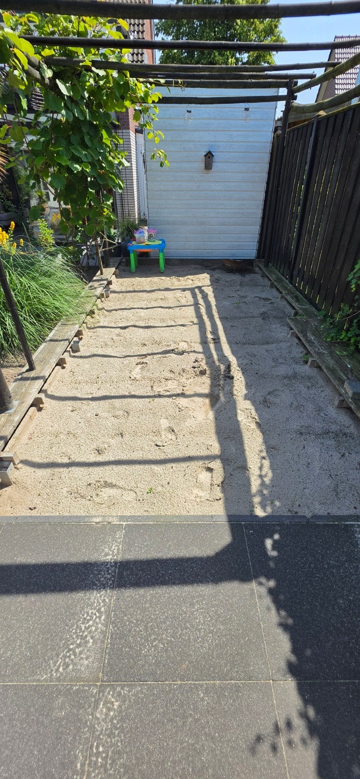Zand voor diverse toepassingen - Ophoogzand/Speelzand, Ophalen of Verzenden, Gebruikt, Ophoogzand