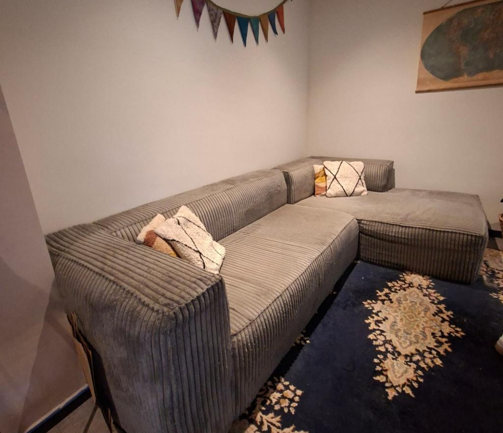 Woood Bean Hoekbank rechts- Zo goed als nieuw, Ophalen, Modern, Comfortabel, 250 tot 300 cm, 100 tot 125 cm