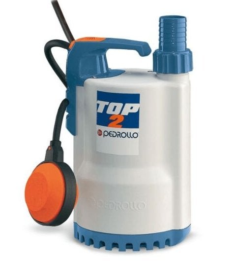 Dompelpomp Top 2 met vlotter, Ophalen, Nieuw, Elektrisch, Dompelpomp