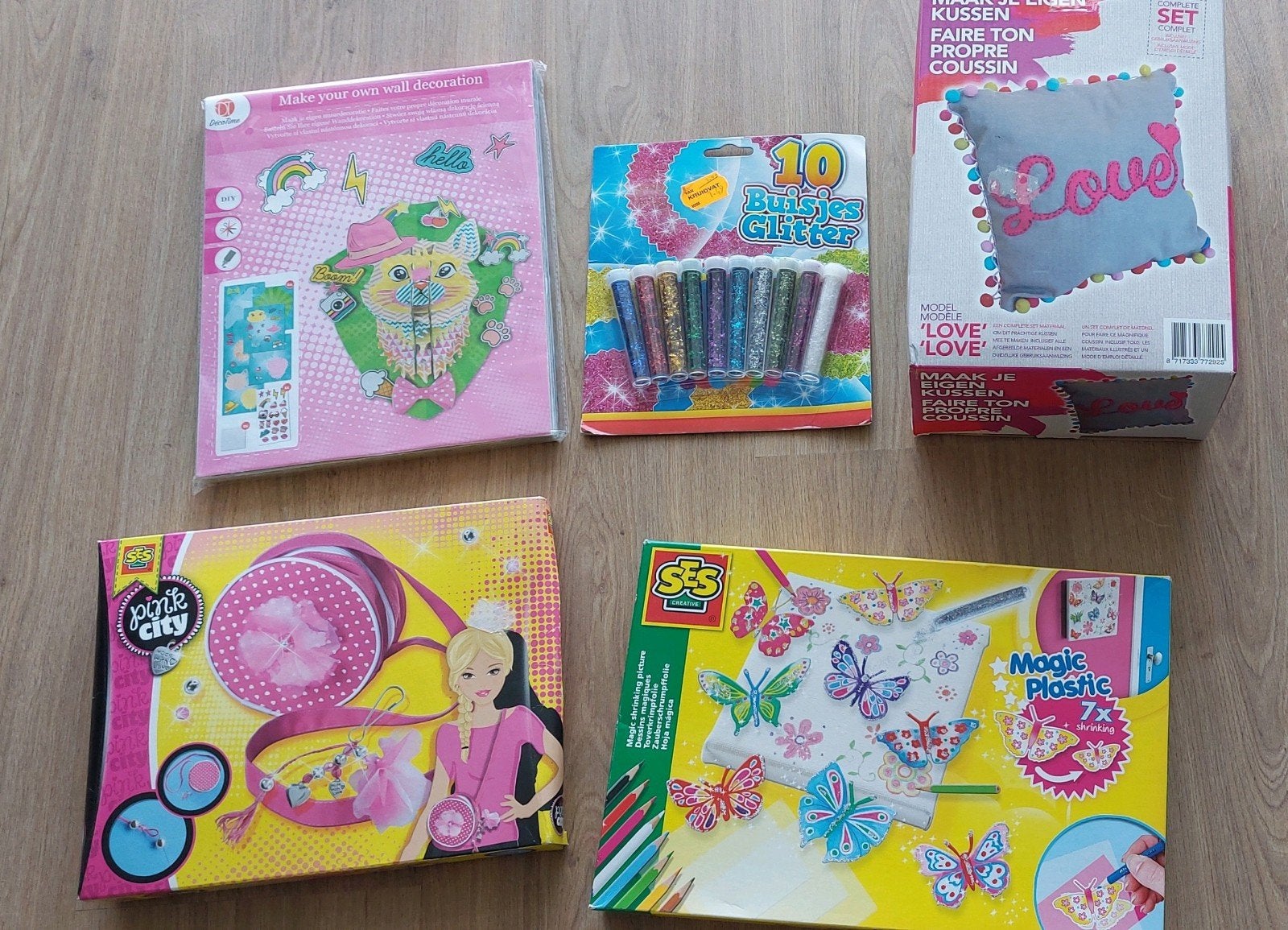 Ontzettend leuk creatief (meiden) pakket., Ophalen of Verzenden, Nieuw, Knutselwerk