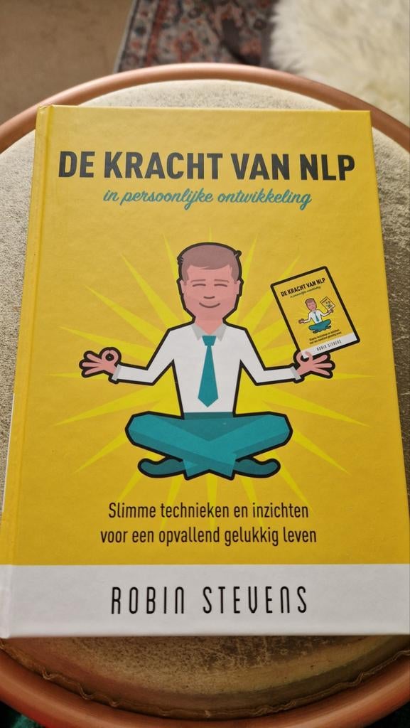 De Kracht van NLP in persoonlijke ontwikkeling, Boeken, Ophalen of Verzenden