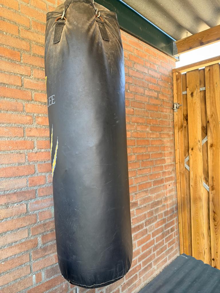 Bruce Lee Bokszak - Ideaal voor training thuis, Ophalen, Gebruikt, Overige, Vechtsportmateriaal