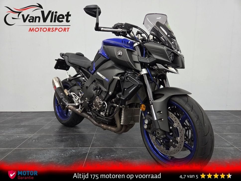 Schitterende Yamaha MT10 Ecu Flash bj 2016 MT 10 Zie Foto\'s, Motoren, Bedrijf, Onbekend, YAMAHA, Onbekend