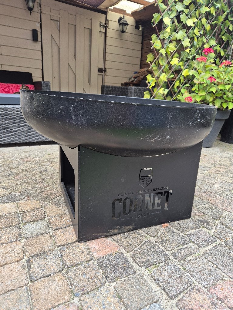Vuurschaal 2 delen, Tuin en Terras, Ophalen, Zo goed als nieuw