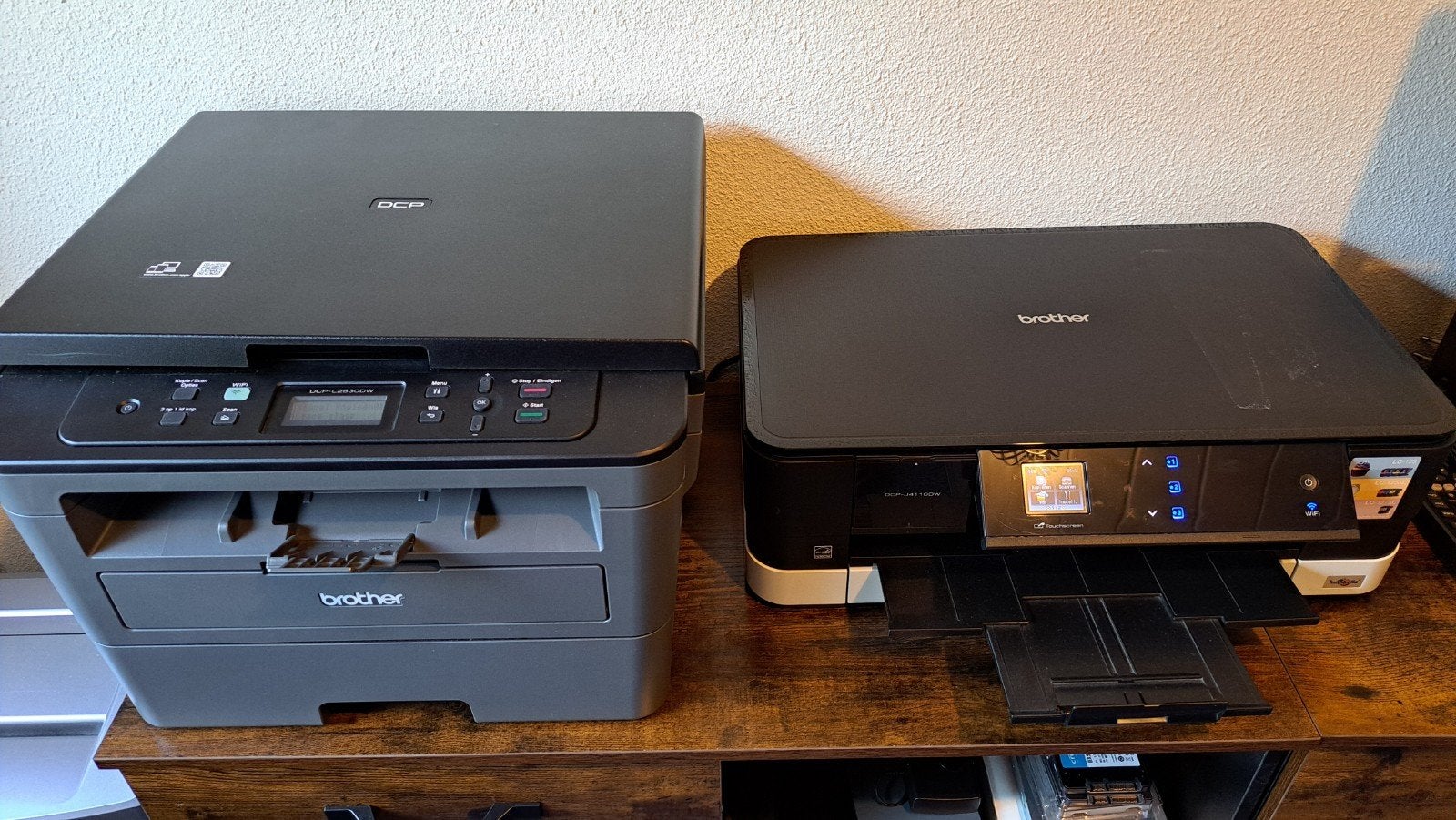Brother All-in-One Printers (2 stuks), Computers en Software, Ophalen, Gebruikt, All-in-one, Draadloos
